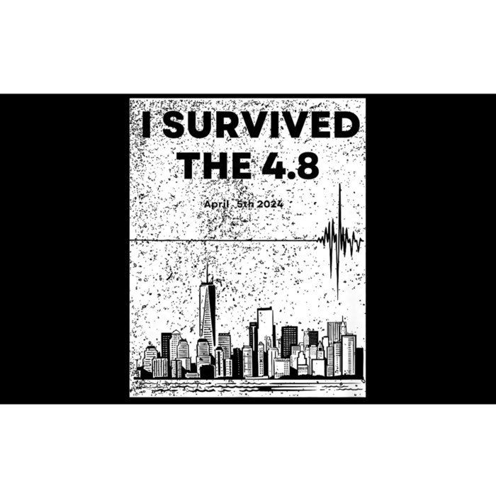 I Survived The 4.8 Nyc Earthquake April 5th 2024 Bumper Sticker