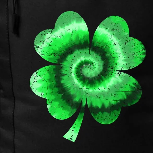 Irish Shamrock Tie Dye Happy St Patrick's Day Go Lucky Gift Daily Commute Backpack