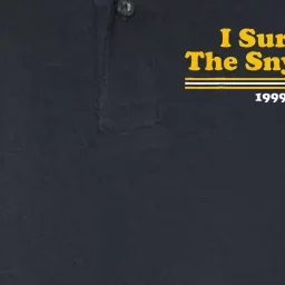 I Survived The Snyder Era Softstyle Adult Sport Polo