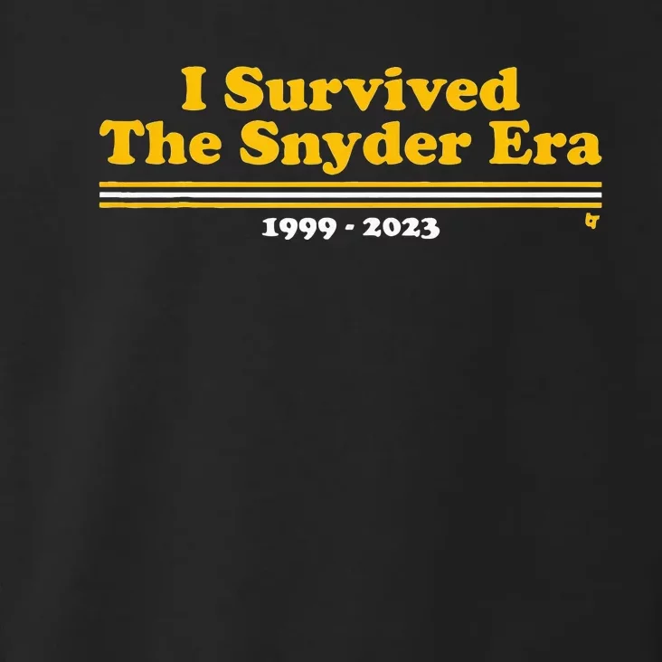 I Survived The Snyder Era Toddler Hoodie