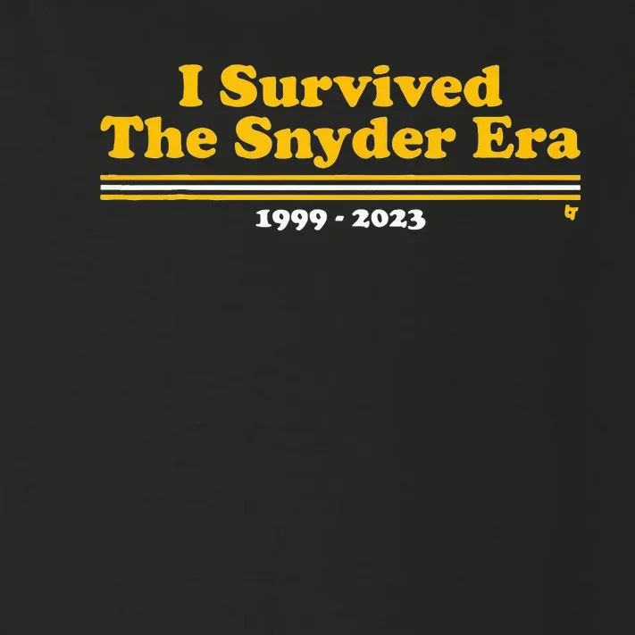 I Survived The Snyder Era Toddler Long Sleeve Shirt