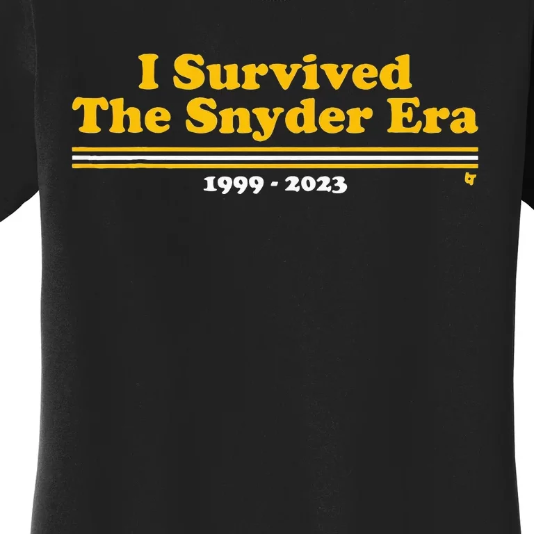 I Survived The Snyder Era Women's T-Shirt