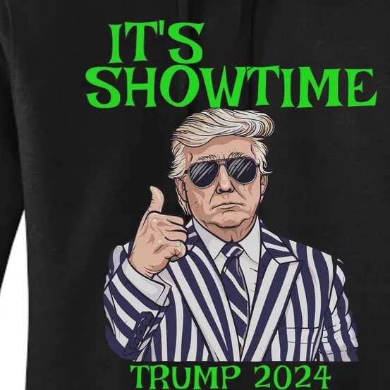 ItS Showtime Trump 2024 Women's Pullover Hoodie