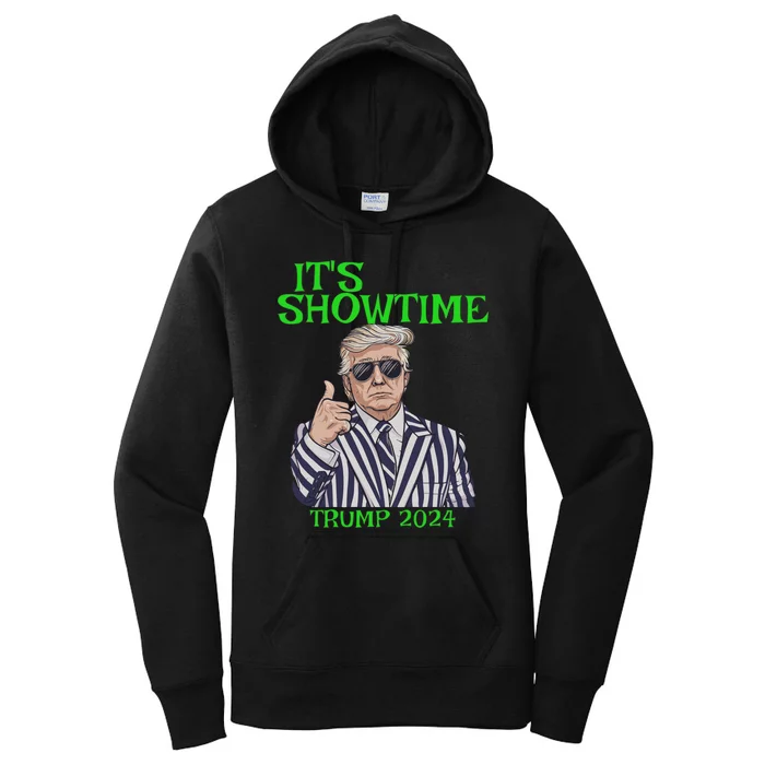 ItS Showtime Trump 2024 Women's Pullover Hoodie