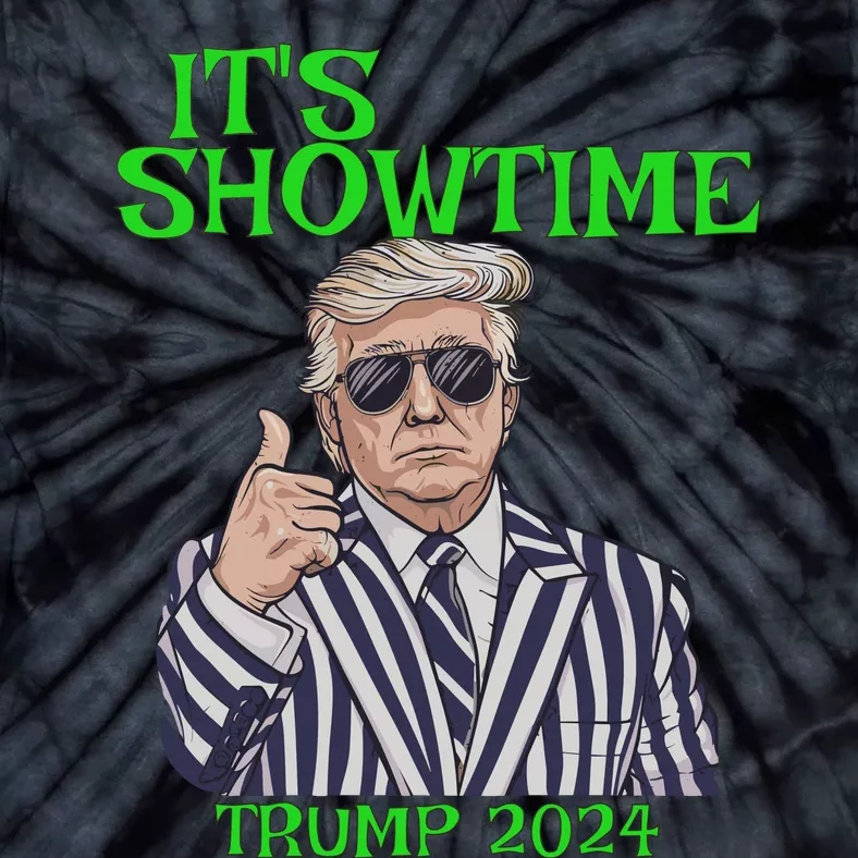 ItS Showtime Trump 2024 Tie-Dye T-Shirt