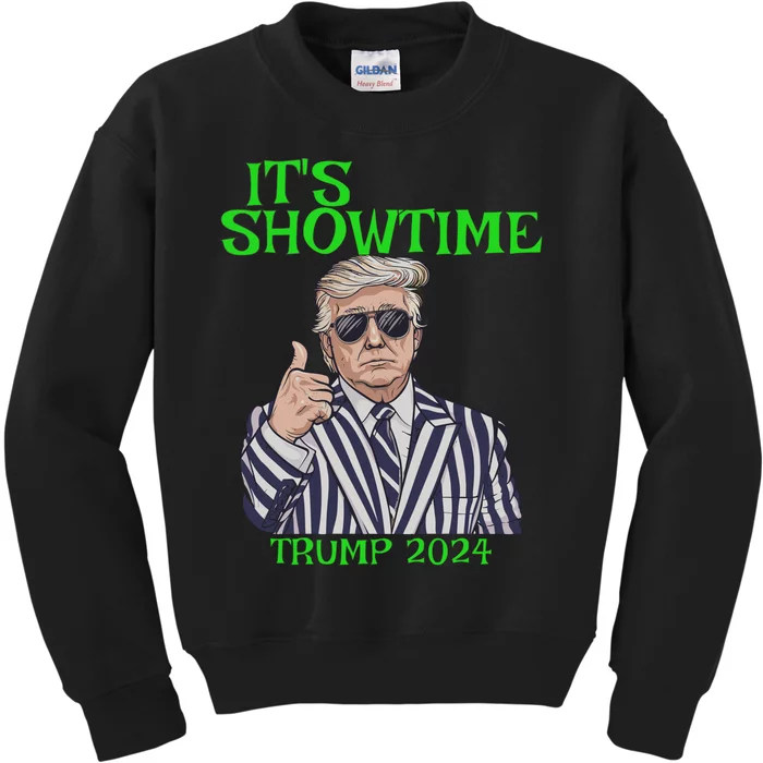 ItS Showtime Trump 2024 Kids Sweatshirt