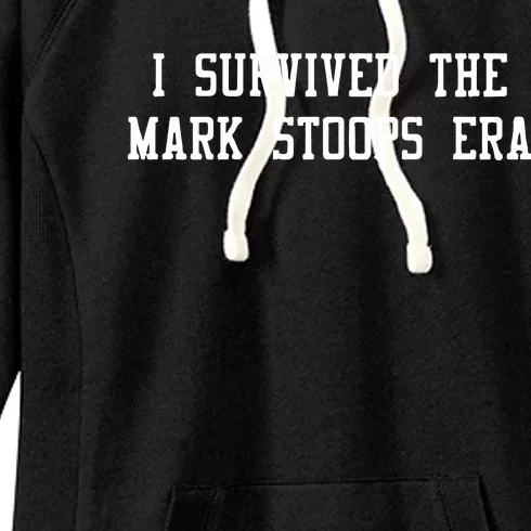 I Survived The Mark Stoops Era Women's Fleece Hoodie