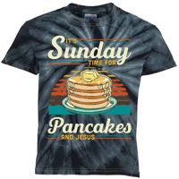 Its Sunday Time for Pancakes and Jesus Pancake Maker Syrup Kids T-Shirt