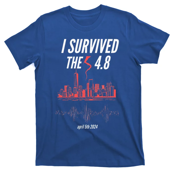 I Survived The 4.8 Earthquake April 5th 2024 T-Shirt