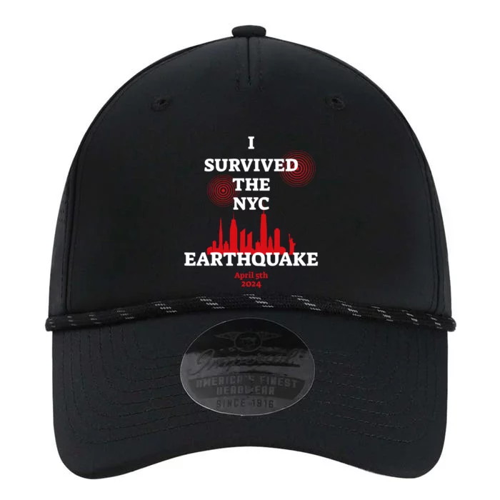 I Survived The Nyc Earthquake 2024 Performance The Dyno Cap