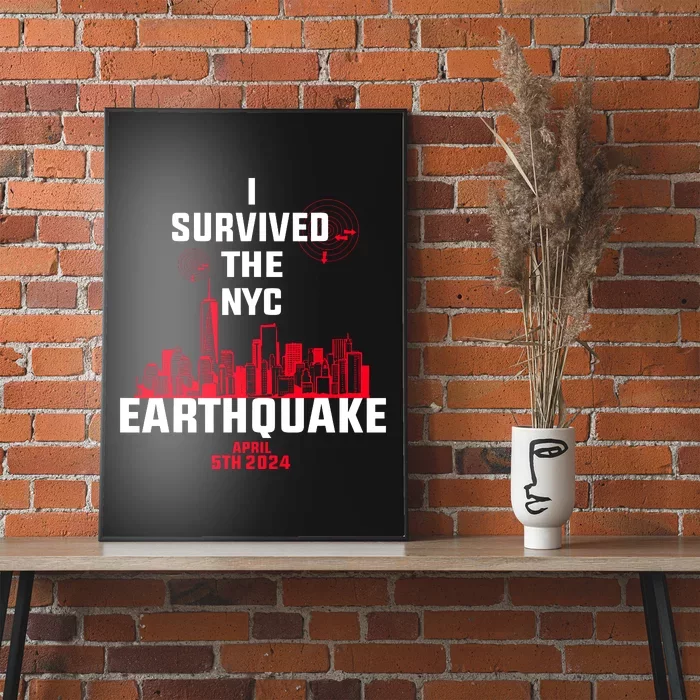 I Survived The Nyc Earthquake 2024 Poster