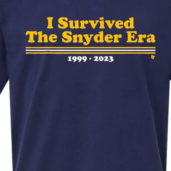 I Survived The Snyder Era Sueded Cloud Jersey T-Shirt