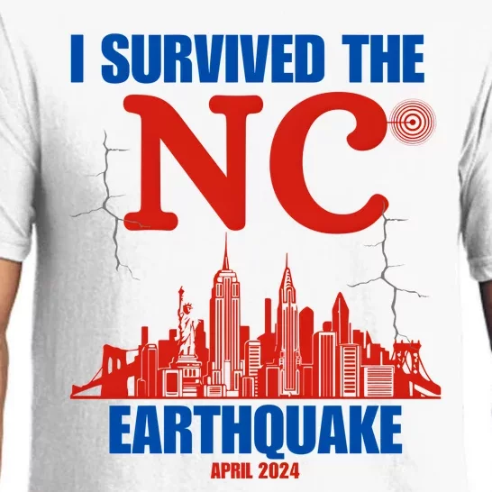 I Survived The Nyc Earthquake April 5 2024 Pajama Set