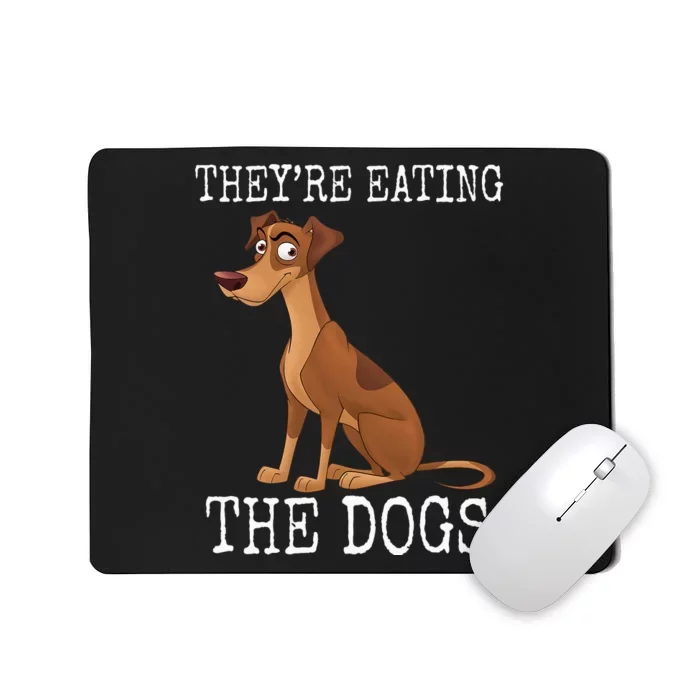 In Springfield TheyRe Eating The Dogs Debate 2024 Mousepad