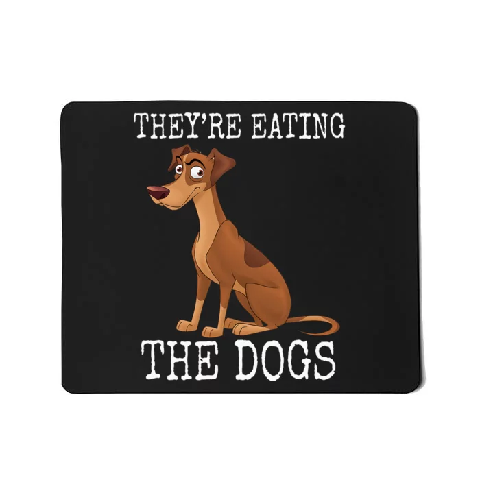 In Springfield TheyRe Eating The Dogs Debate 2024 Mousepad