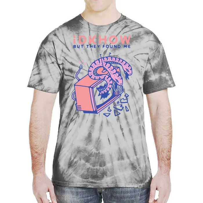 Idkhow – Screen Time Tie-Dye T-Shirt