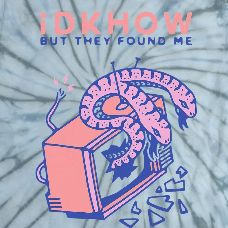 Idkhow – Screen Time Tie-Dye T-Shirt