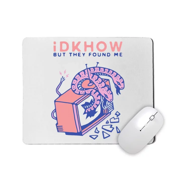 Idkhow – Screen Time Mousepad