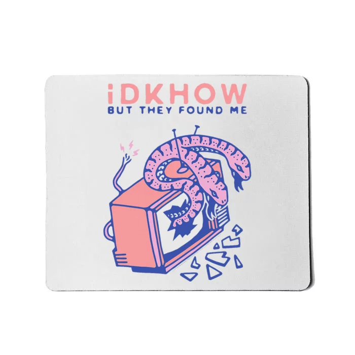 Idkhow – Screen Time Mousepad