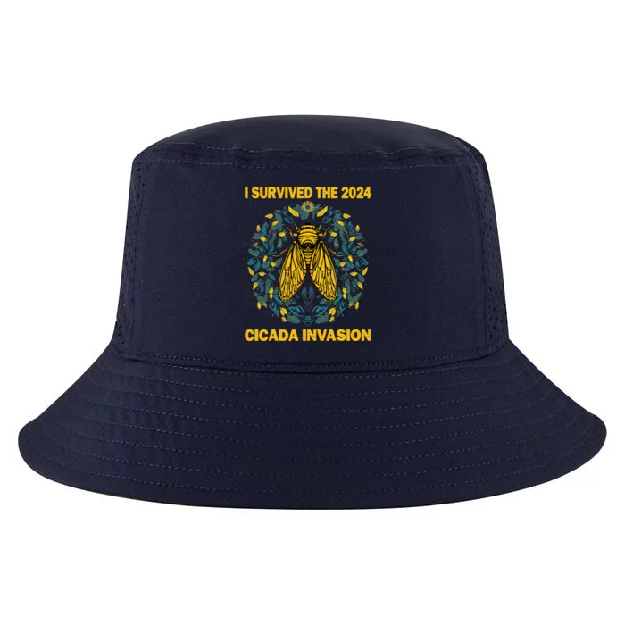 I Survived The Cicada Invasion Spring Cool Comfort Performance Bucket Hat