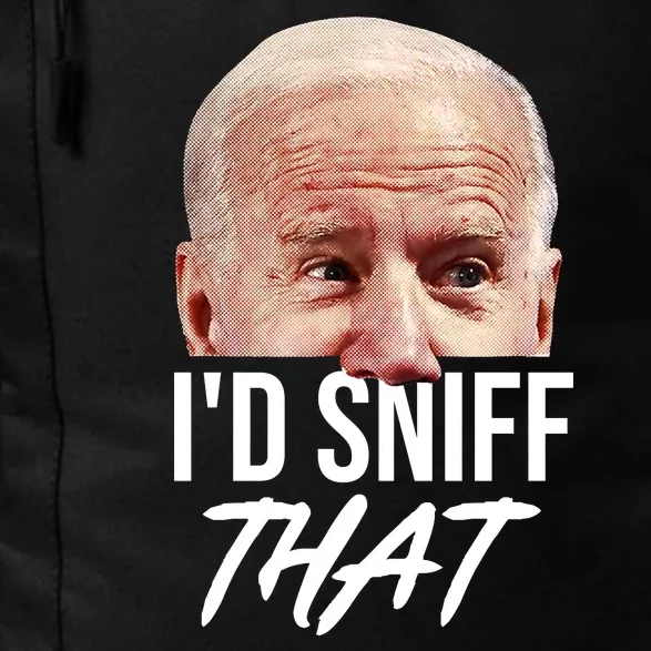 I'd Sniff That Funny Joe Biden Daily Commute Backpack