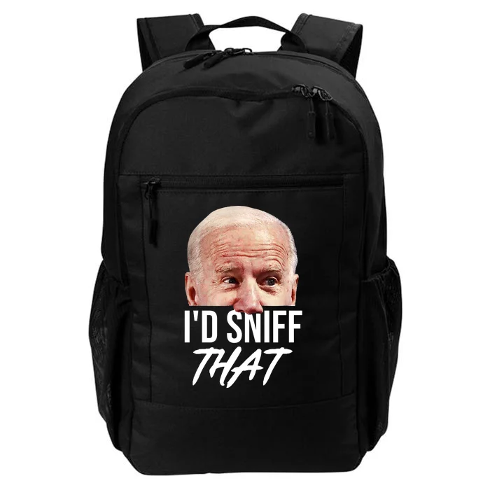 I'd Sniff That Funny Joe Biden Daily Commute Backpack