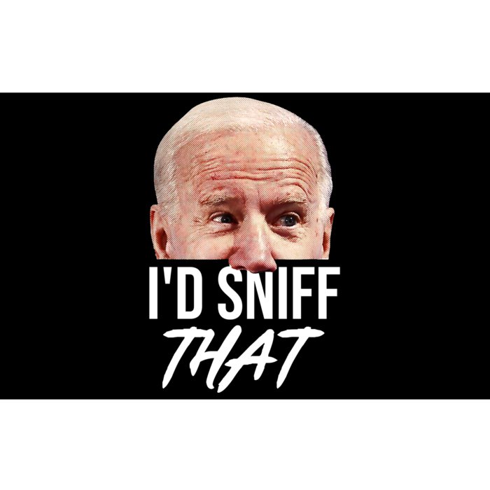 I'd Sniff That Funny Joe Biden Bumper Sticker