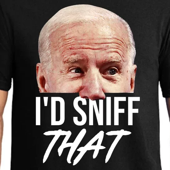 I'd Sniff That Funny Joe Biden Pajama Set