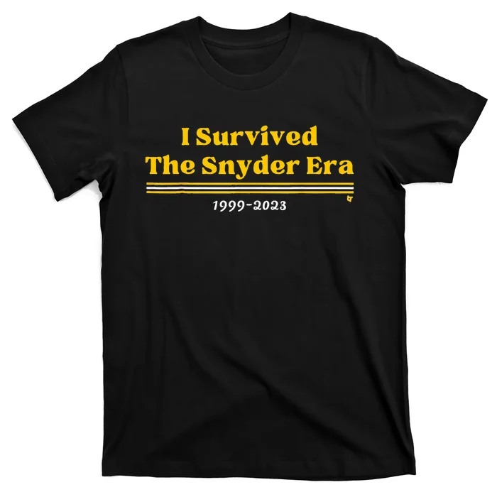 I Survived The Snyder Era Design Vintage T-Shirt