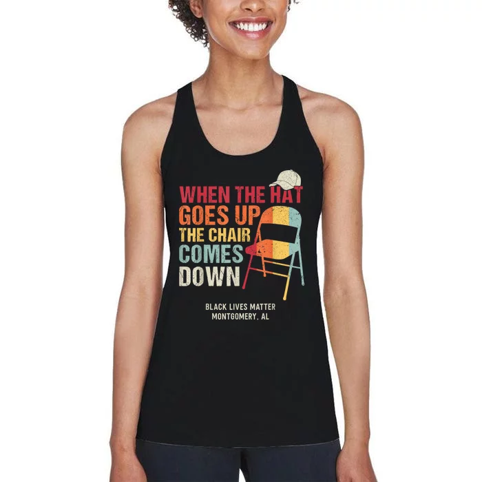 I Survived The Riverboat Brawl Funny Humorous Alabama Retro Women's Racerback Tank