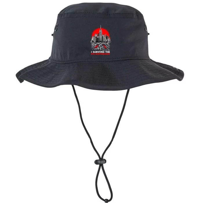 I Survived The Nyc Earthquake 2024 Legacy Cool Fit Booney Bucket Hat