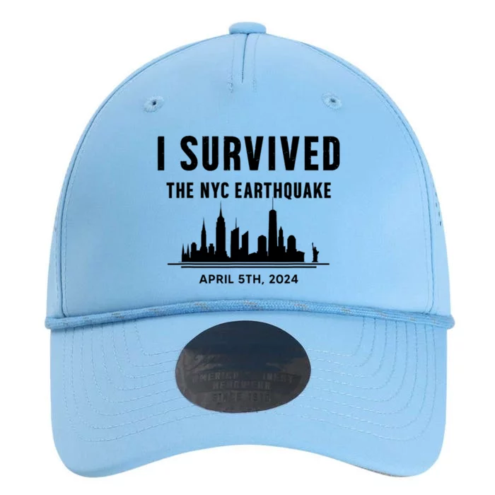 I Survived The Nyc Earthquake 2024 Performance The Dyno Cap