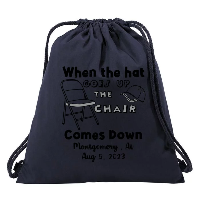 I Survived The Riverboat Brawl Alabama Funny Humorous Fight Drawstring Bag