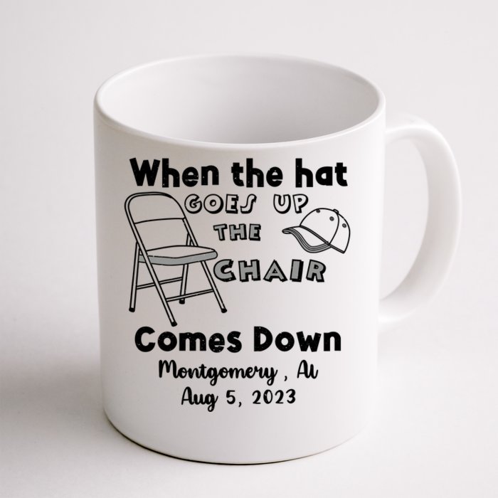 I Survived The Riverboat Brawl Alabama Funny Humorous Fight Front & Back Coffee Mug