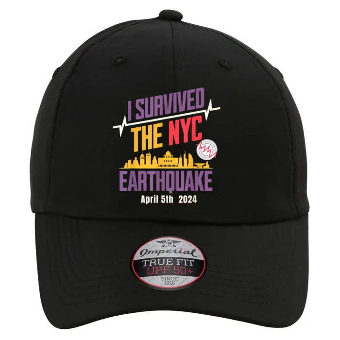 I Survived The Nyc Earthquake April 5 2024 The Original Performance Cap