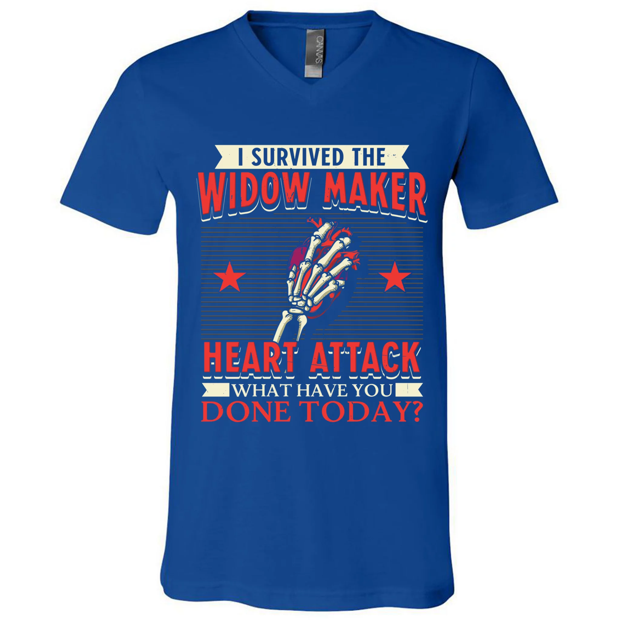 I Survived The Widow Maker Heart Attack Cardiac Arrest Meaningful Gift ...