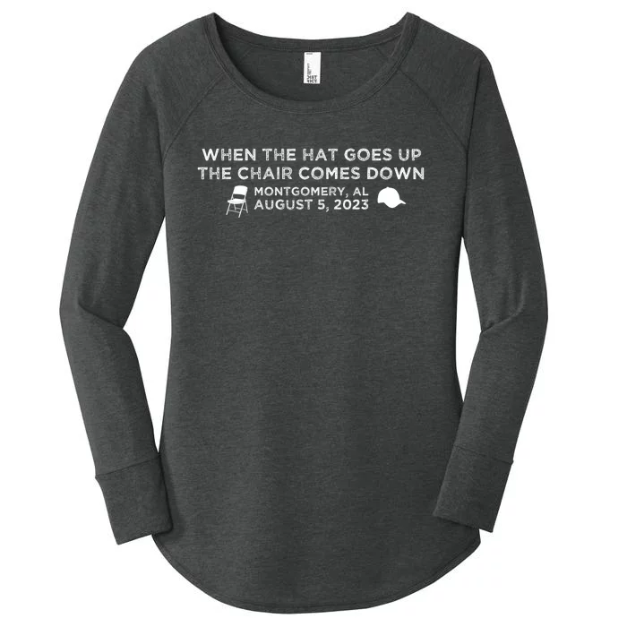 I Survived The Riverboat Brawl Montgomery Alabama Fight Women's Perfect Tri Tunic Long Sleeve Shirt