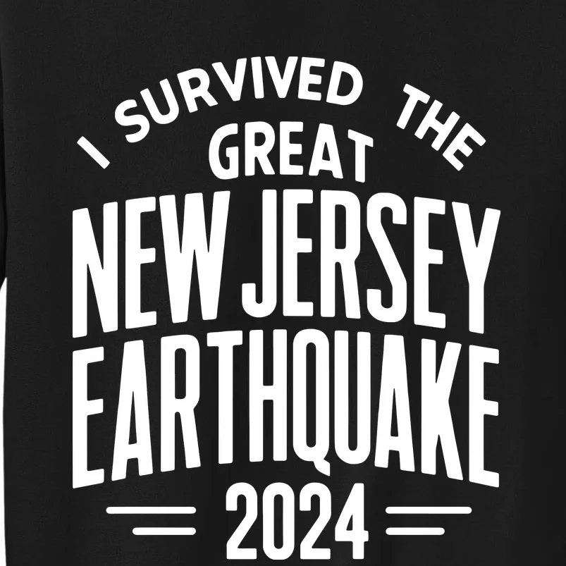 I Survived The Quake Of 2024. Sweatshirt