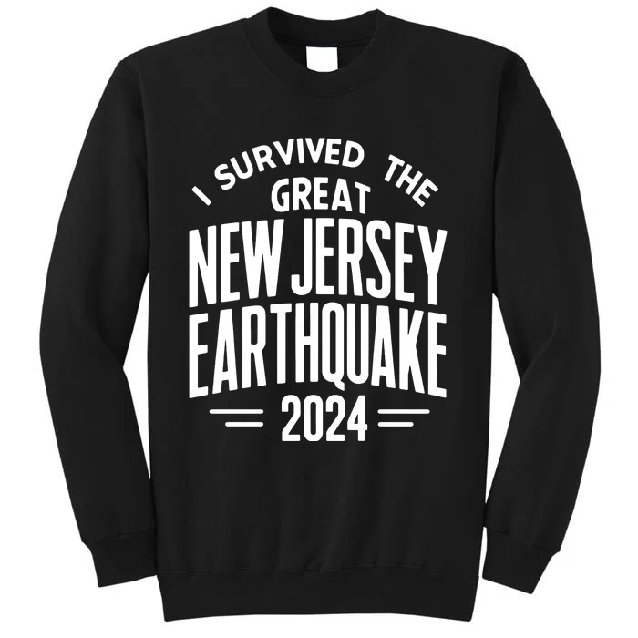 I Survived The Quake Of 2024. Sweatshirt