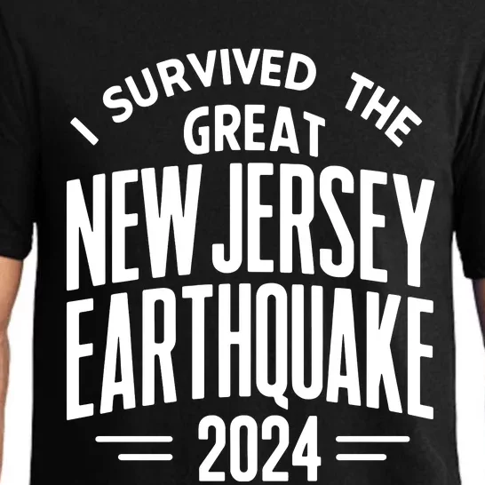 I Survived The Quake Of 2024. Pajama Set