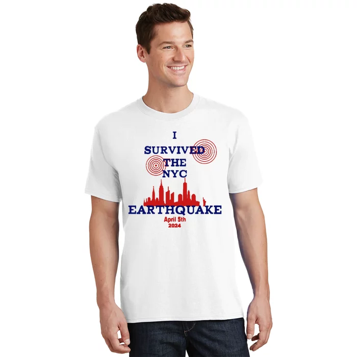 I Survived The Nyc Earthquake T-Shirt