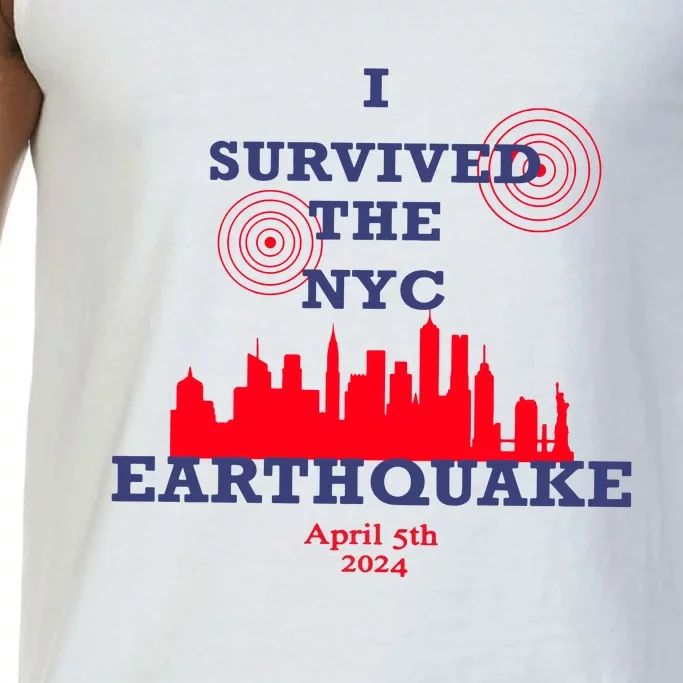 I Survived The Nyc Earthquake Comfort Colors® Tank Top