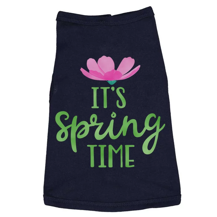 It's Spring Time Flower Doggie Tank