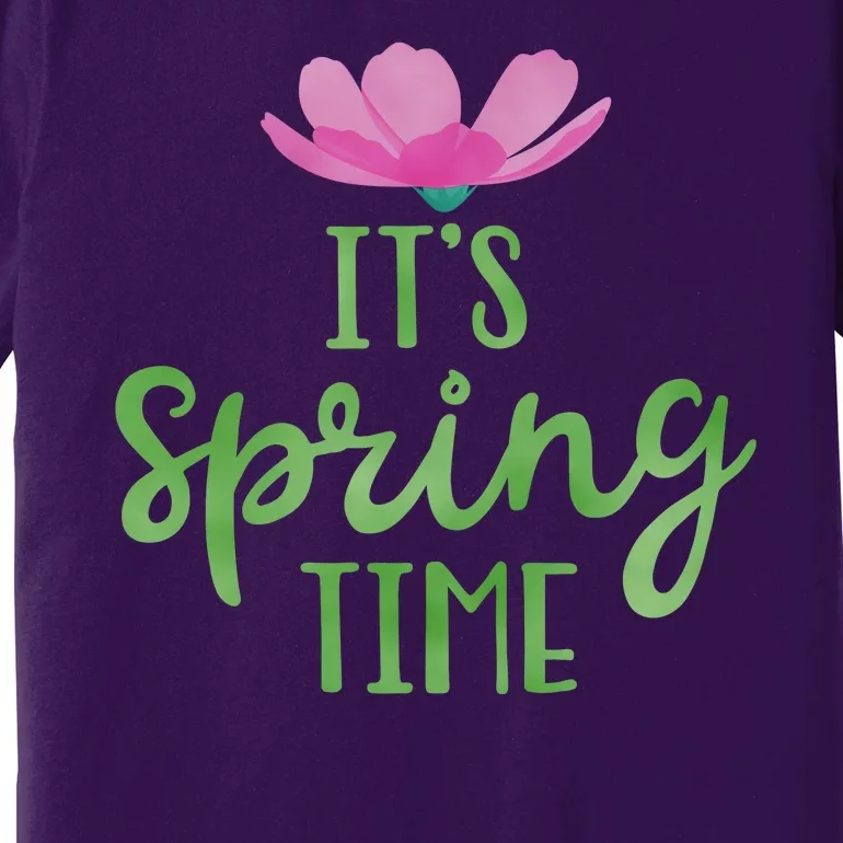 It's Spring Time Flower Premium T-Shirt