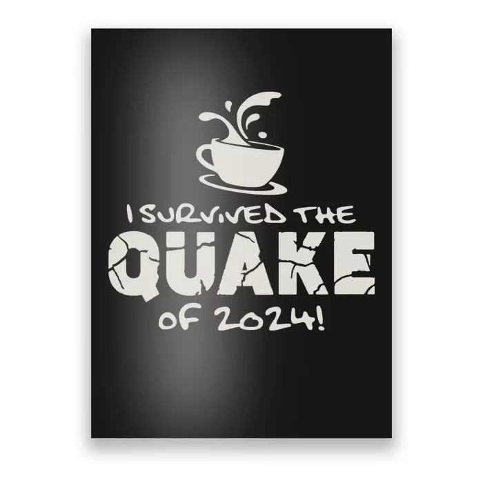 I Survived The Quake Of 2024 Poster