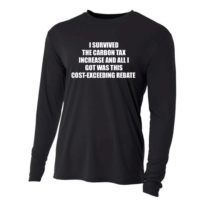 I Survived The Carbon Tax Increase And All I Got Was This Costexceeding Rebate Cooling Performance Long Sleeve Crew