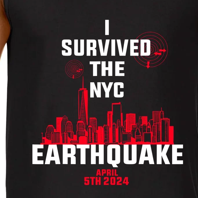 I Survived The Nyc Earthquake 2024 Comfort Colors® Tank Top