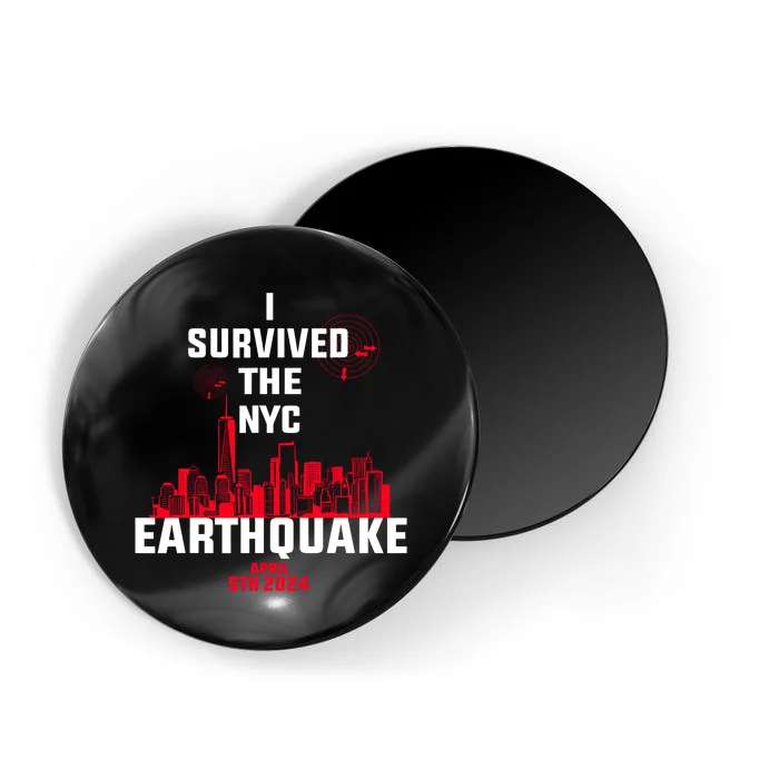 I Survived The Nyc Earthquake 2024 Magnet