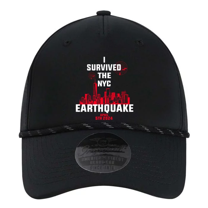 I Survived The Nyc Earthquake 2024 Performance The Dyno Cap