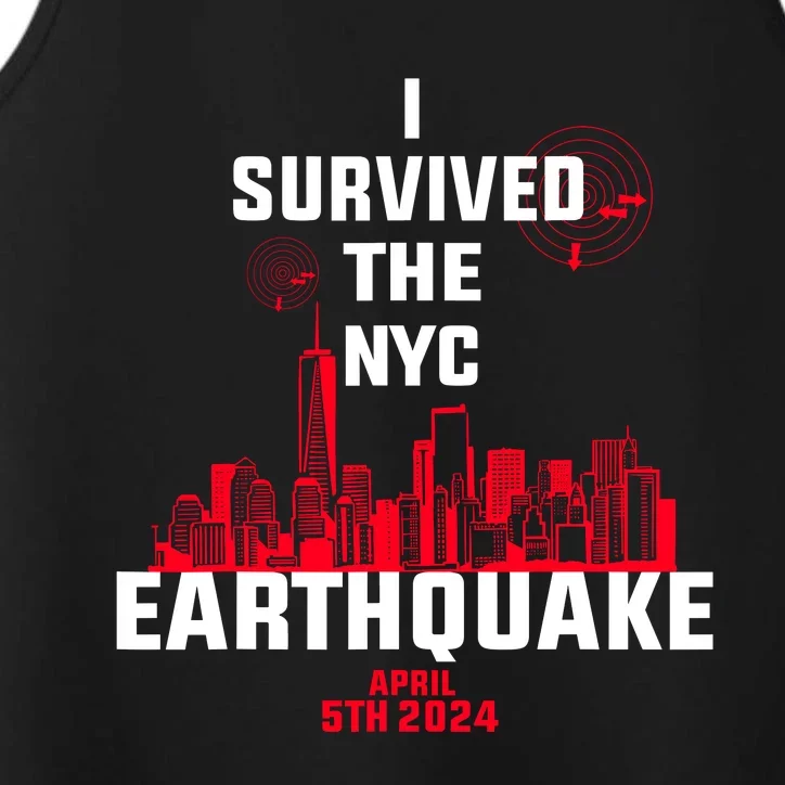 I Survived The Nyc Earthquake 2024 Performance Tank